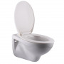 УНИТАЗ ПОДВЕСНОЙ VERONA с полипропиленовым сиденьем WHB-VER-PP (000031006)