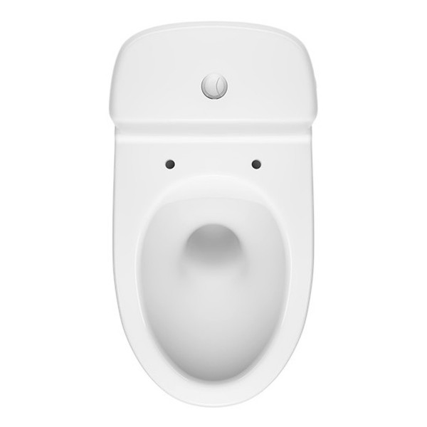 Компакт Cersanit 839 ЕKO II SIMPLEON 031 3/6 з кришкою поліпропілен металеве кріплення (UА) (000031034)