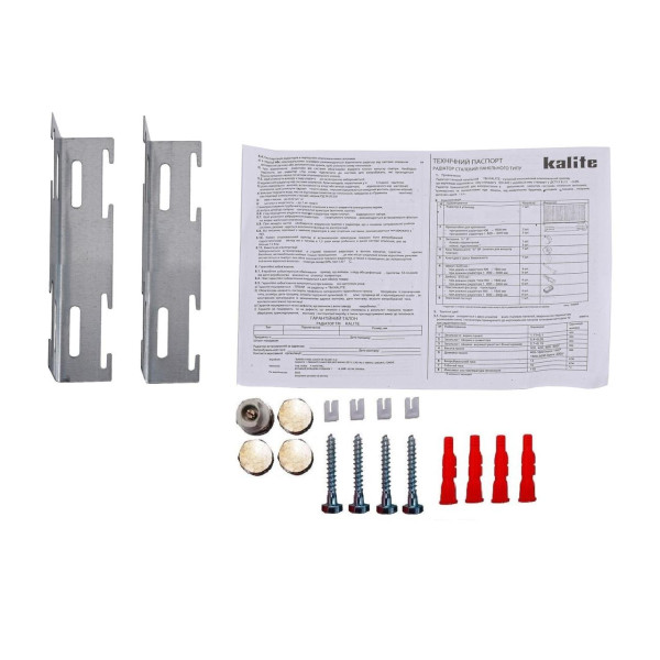 Радиатор стальной 22/300х1600 низ-справа/бок KALITE (без клапана OUTER) (000031231)