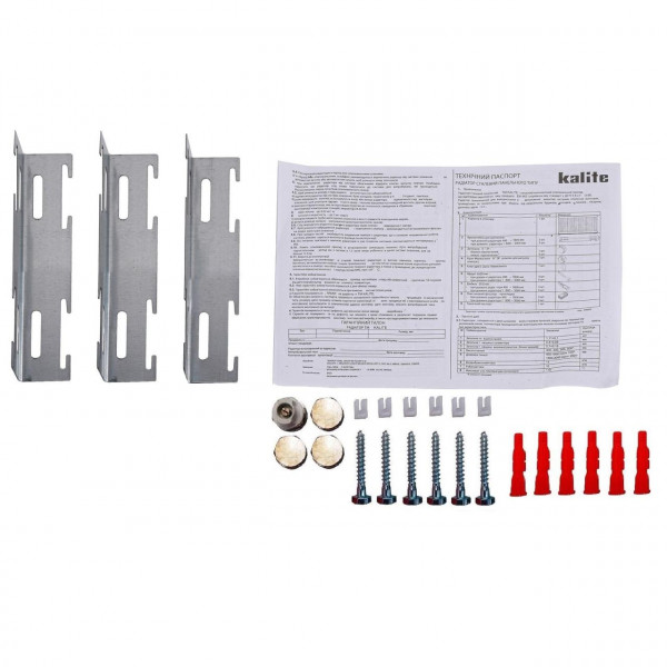 Радиатор стальной 22/300х1800 низ-справа/бок KALITE (без клапана OUTER) (000031232)