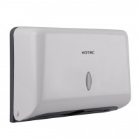 Диспенсер бумажных полотенец HOTEC 14.202/ ABS White (000031297)