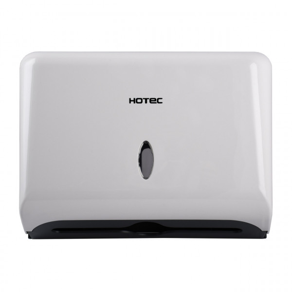 Диспенсер бумажных полотенец HOTEC 14.202/ ABS White (000031297)