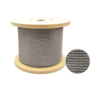 Трос для свердловинних насосів нерж. 4 мм (бухта 1000м, можна різати) (000031353)