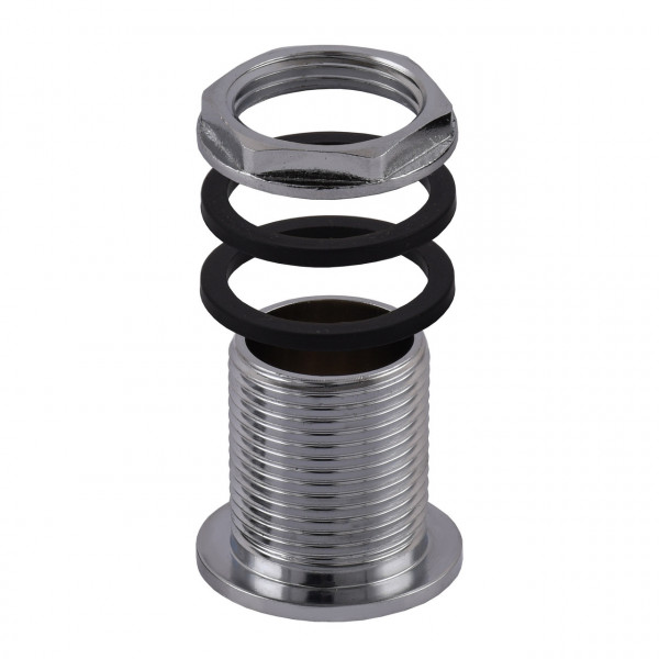 Врезка в бак 3/4″Н нержавеющая SO442S OPTIMUM (000031460)