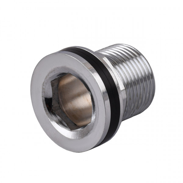 Врезка в бак 1″Н нержавеющая SO552S OPTIMUM (000031461)