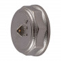 Заглушка 1 1/4″В никелированная под пломбу NC601P OPTIMUM (000031484)