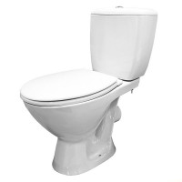 Компакт 908 Cersanit KASKADA NEW 011 3/6 с сиденьем полипропилен (000031485)