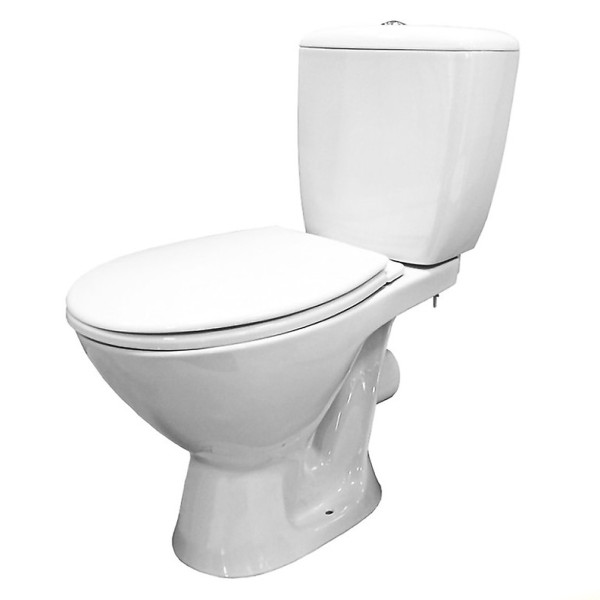 Компакт 908 Cersanit KASKADA NEW 011 3/6 с сиденьем полипропилен (000031485)