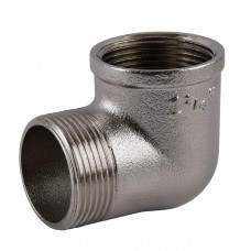 Кутник 1 1/4″ВЗ нікельований NL663S OPTIMUM (000031487)
