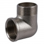 Кутник 1 1/4″ВЗ нікельований NL663S OPTIMUM (000031487)