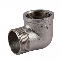Уголок 1 1/2″ВН никелированный NL773S OPTIMUM (000031488)