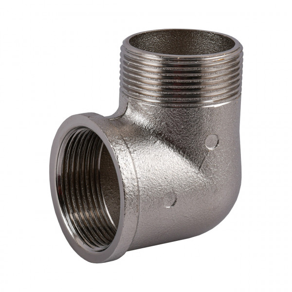 Кутник 1 1/2″ВЗ нікельований NL773S OPTIMUM (000031488)