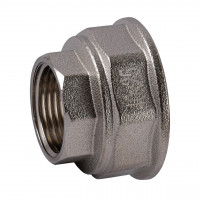 Муфта редукційна 1 1/4″х1″ВВ нікельована восьмигранна NM651O OPTIMUM (000031489)