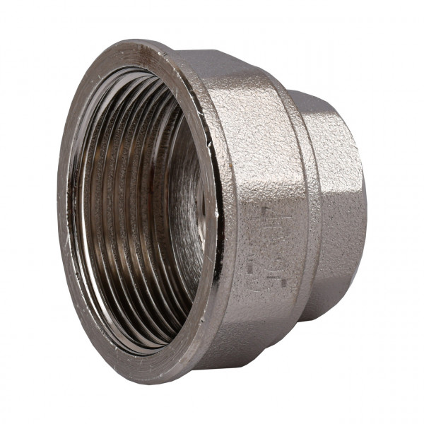 Муфта редукційна 1 1/4″х1″ВВ нікельована восьмигранна NM651O OPTIMUM (000031489)