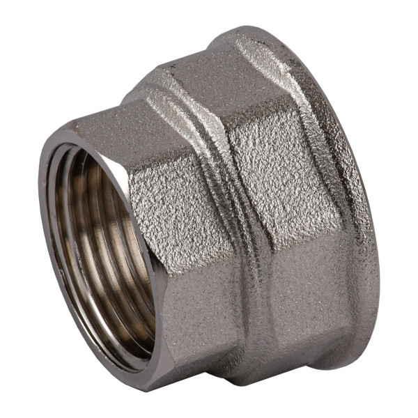 Муфта редукційна 1 1/2″х1″ВВ нікельована восьмигранна NM751O OPTIMUM (000031490)