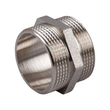 Ниппель 1 1/2″НН никелированный NN772S OPTIMUM (000031492)
