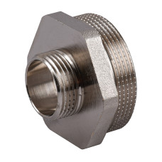 Ниппель редукционный 2″х1″НН никелированный NN852S OPTIMUM (000031494)