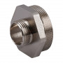 Ниппель редукционный 2″х1″НН никелированный NN852S OPTIMUM (000031494)