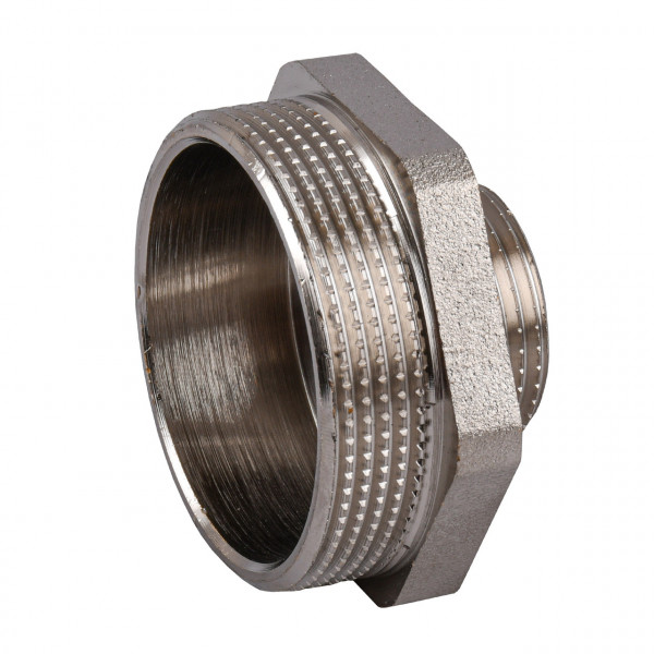 Ниппель редукционный 2″х1″НН никелированный NN852S OPTIMUM (000031494)