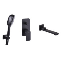 Смеситель для ванны встроенный TOPAZ SARDINIA TSG 08202-200N-BL (000031639)