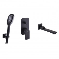 Смеситель для ванны встроенный TOPAZ SARDINIA TSG 08202-200N-BL (000031639)