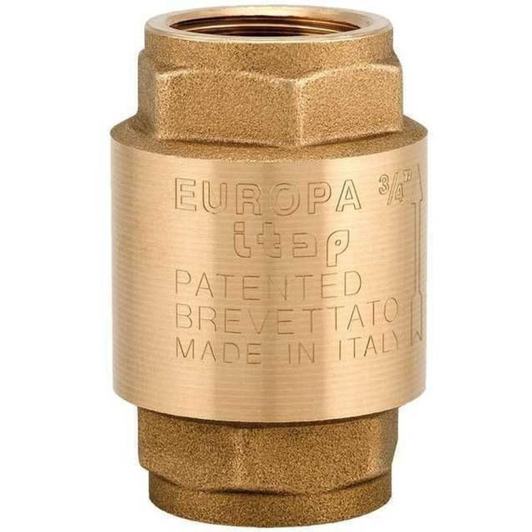 Клапан обратного хода воды ITAP 1/2″ EUROPA 100 (000000516)