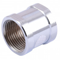 Муфта SOLOMON 3/4″ хром ВВ 8204 (000000632)