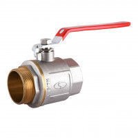 Кран шаровый прямой SOLOMON 2 1/2″ НВ КР PN40 B1002FM (000000746)