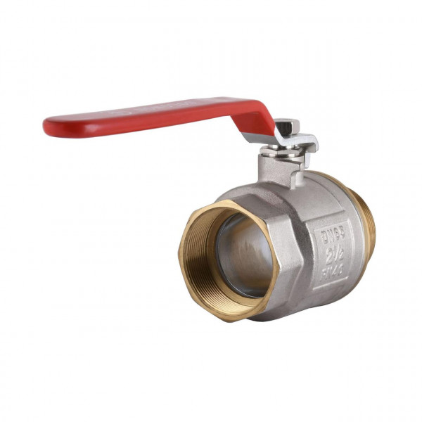 Кран кульовий прямий SOLOMON 2 1/2″ ЗВ КР PN40 B1002FM (000000746)