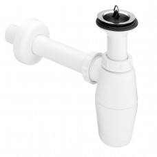 Сифон для раковины VIEGA 1 1/4 x 1 1/4″ пластик белый бутыл. с/г 573966 (103927) (000000811)