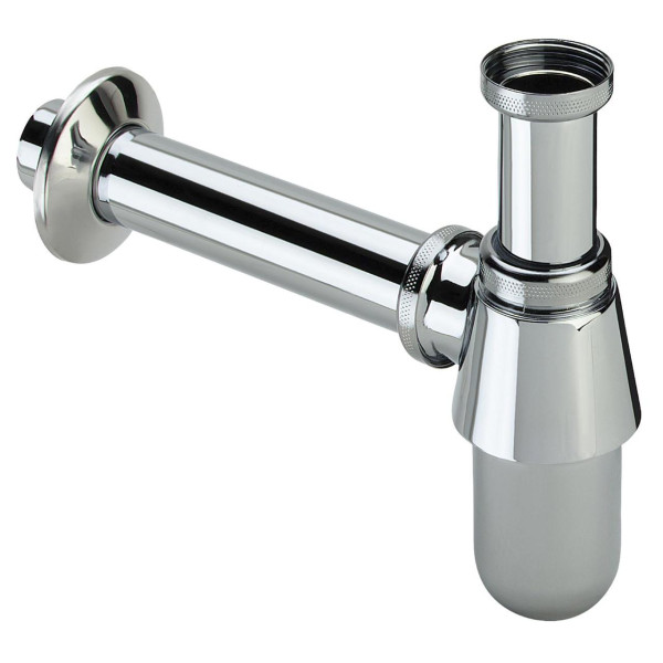 Сифон для раковины VIEGA 1 1/4″ х1 1/4″ метал. хром бутыл. б/г 100674 (000000820)