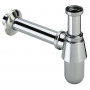 Сифон для раковины VIEGA 1 1/4″ х1 1/4″ метал. хром бутыл. б/г 100674 (000000820)