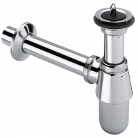 Сифон для раковини VIEGA 1 1/4″х1 1/4″ хром бутил з/г 366681 (000000823)