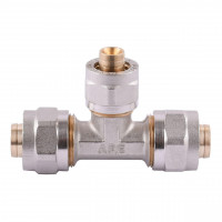 Тройник промежуточный APE ITALY 731 L 20x16x20 (000000901)