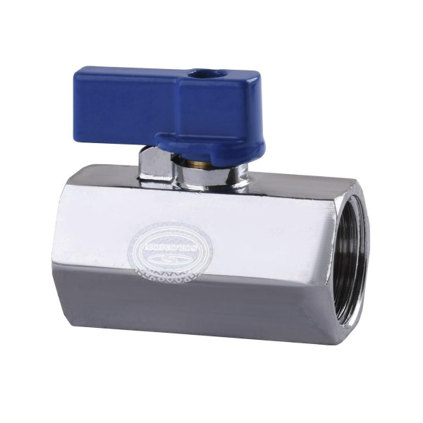 Кран кульовий міні SOLOMON 1/2″ ВВ NV-3024 (2шт. в упак.) (000000966)