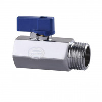 Кран шаровый мини SOLOMON 1/2″ НВ NV-3025 (2шт. в упак.) (000000967)