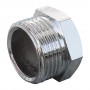 Заглушка с наружной резьбой SOLOMON 1/2″ хром 4001 (000001131)