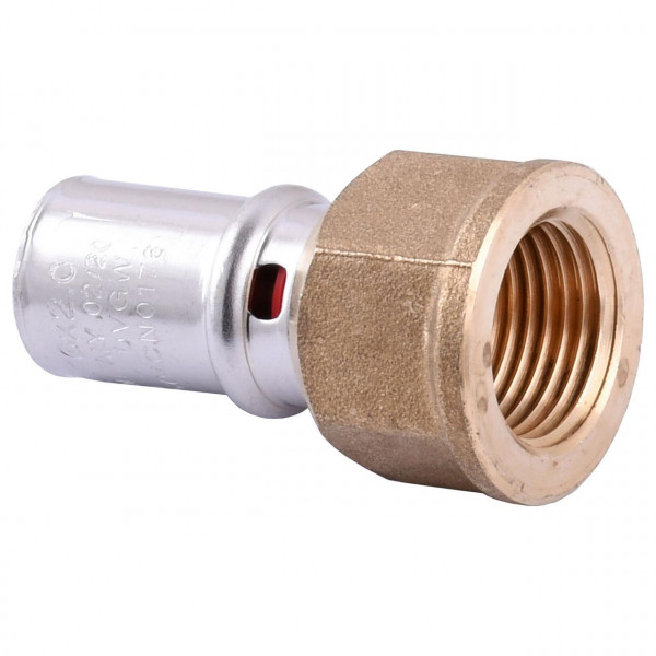 Муфта с внутренней резьбой пресс APE ITALY AP 102 1/2″х16 (000001715)