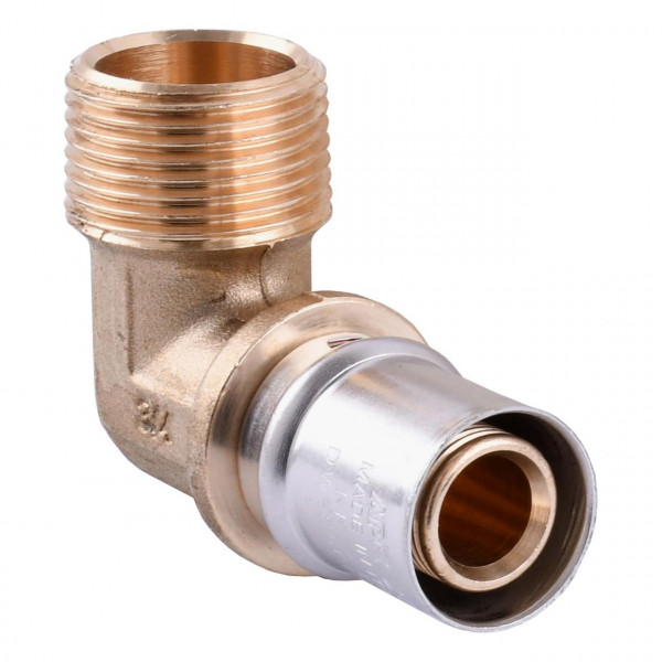 Уголок с наружной резьбой пресс APE ITALY AP 153 3/4″х20 (000001737)