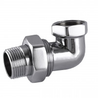 Сгон-американка угловой SOLOMON 3/4″ CHROM 1600 (000002456)