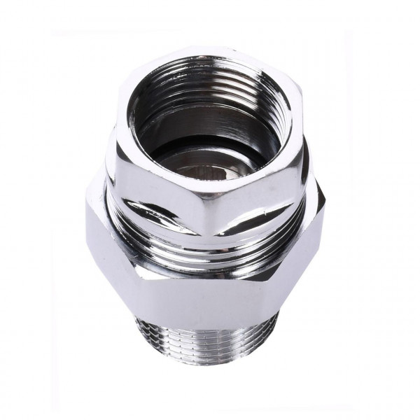 Сгон-американка прямой SOLOMON 1/2″ CHROM 1620 (000002457)