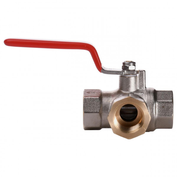 Кран 3-ходовой ″Т″ SOLOMON 1/2″ 1095 (000003182)