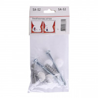 Крепление SA- S2, для унитаза, биде, Ø6 мм CRISTAL (000003681)