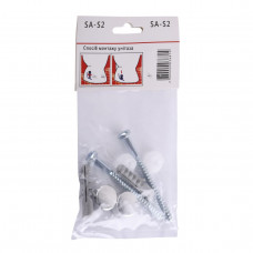 Крепление SA- S2, для унитаза, биде, Ø6 мм CRISTAL (000003681)