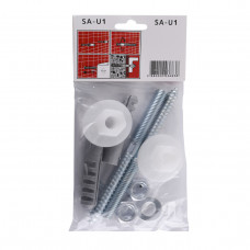 Крепление SA-U1, для умивальника, ф10/120 мм, большое CRISTAL (000003683)