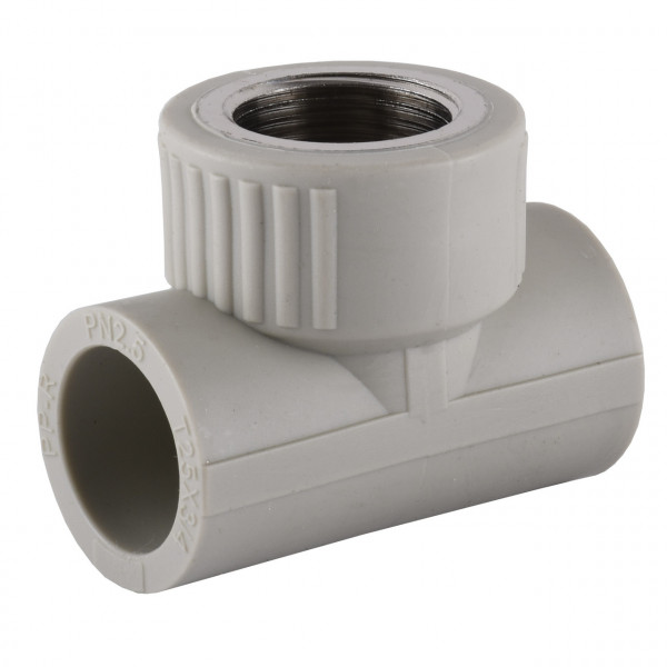 Трійник внутрішня різьба Vsplast PPR 50х1 1/2'' 1015 (000003721)