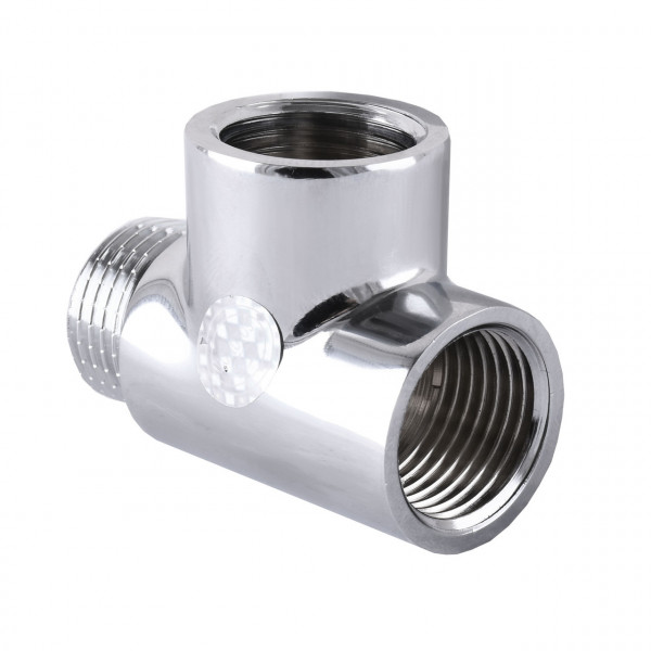 Тройник SOLOMON 1/2″ ВВН хром 8202 (000003853)