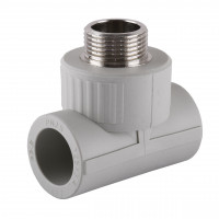 Трійник зовнішня різьба Vsplast PPR 40х1 1/4'' 1016 (000004036)