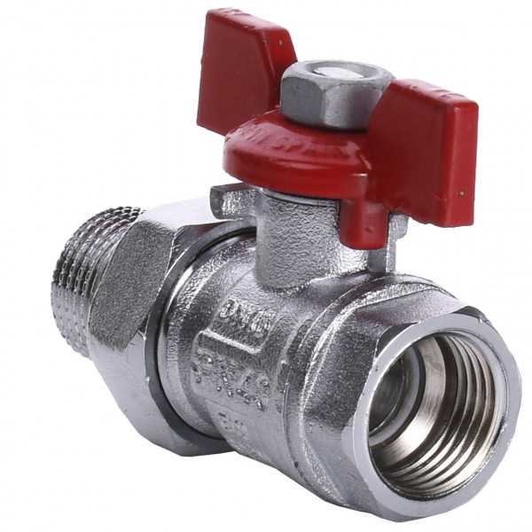 Кран кульовий прямий з американкою ARCO 1/2″ TURIA 0117208 (000004844)