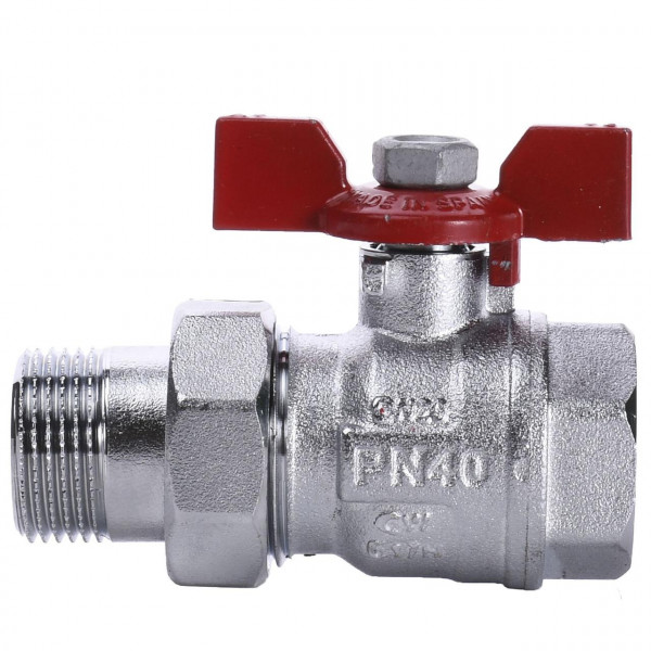 Кран шаровый прямой с американкой ARCO 3/4″ TURIA 0117408 (000004845)